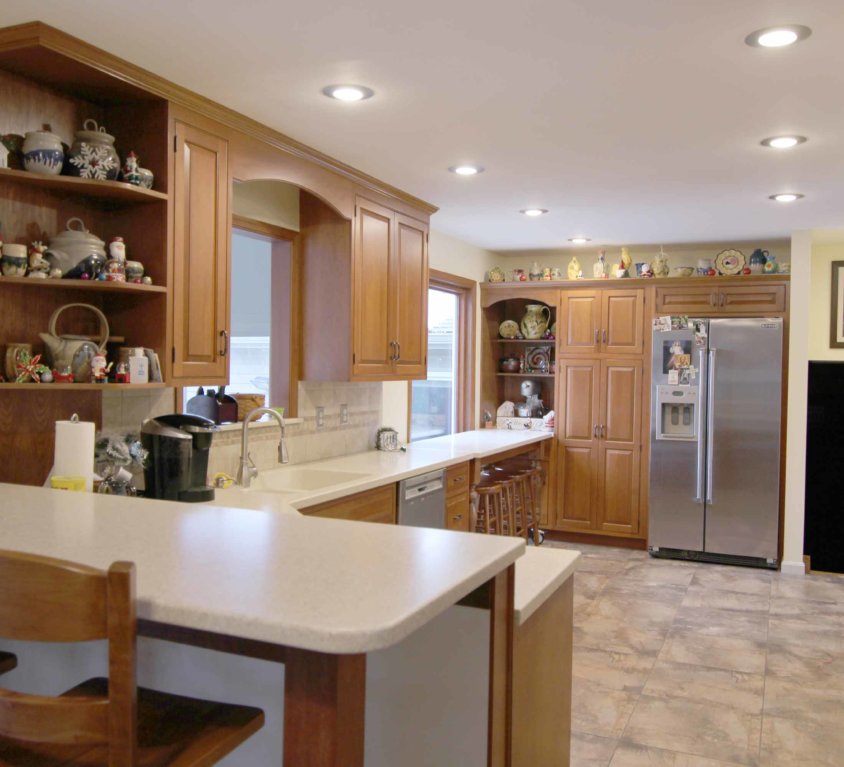 Open Concept Kitchen